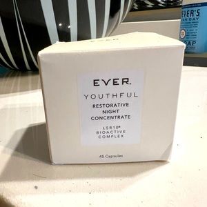 EVER SKINCARE YOUTHFUL RESTORATIVE NIGHT CONCENTRATE WITH LSR10